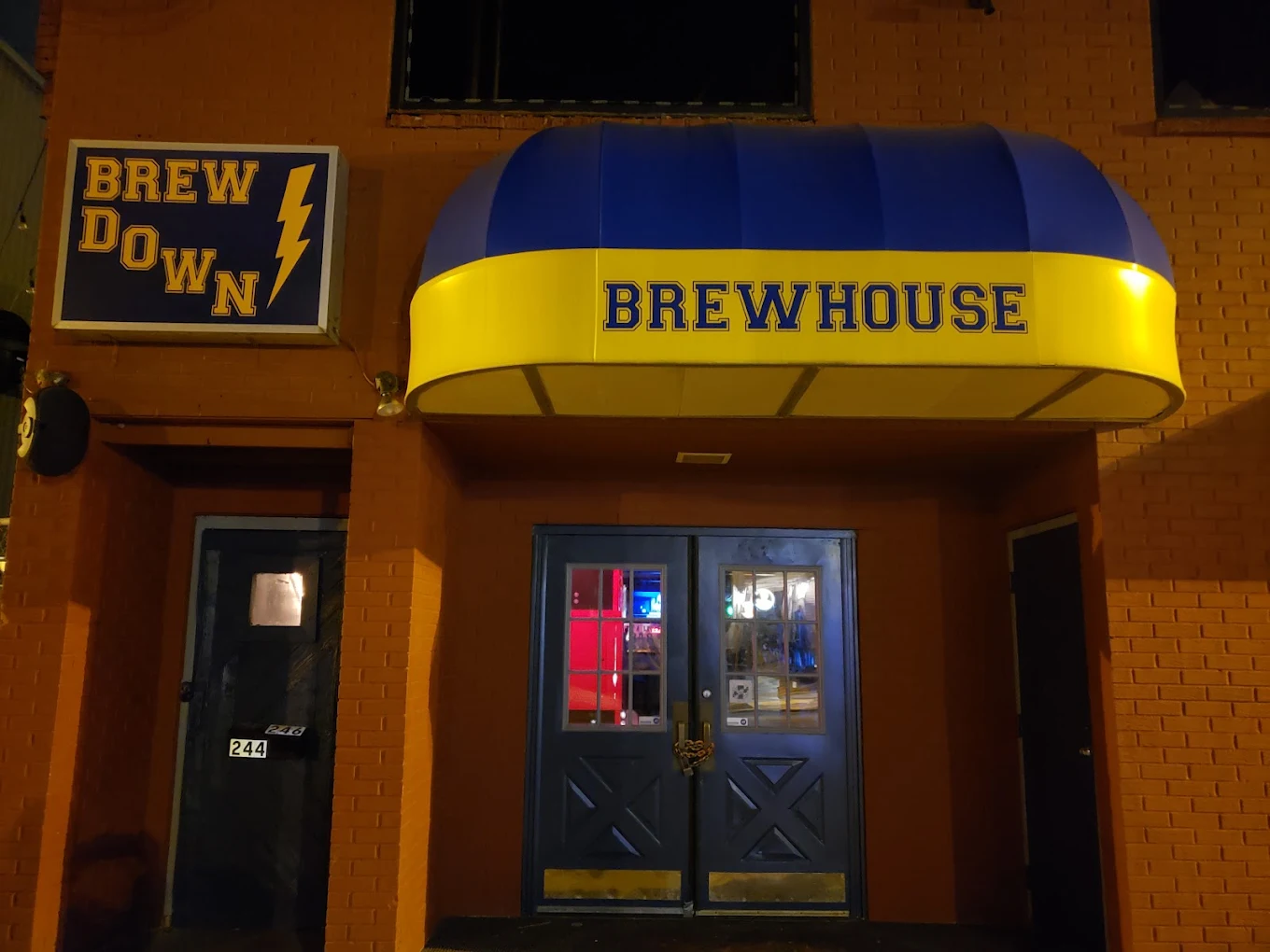 Brewhouse exterior